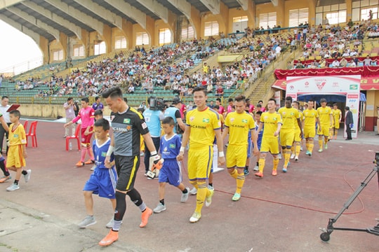 Những góp ý 'nhỏ mà không nhỏ' với SLNA