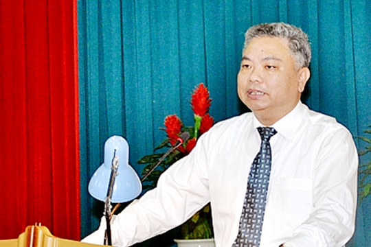 'Hướng về cơ sở, vận động, tập hợp nhân dân'