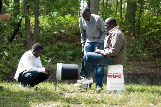 Sáng tạo máy giặt không cần điện