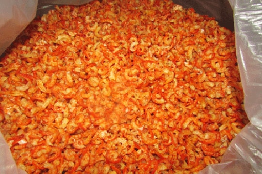 Mỗi năm Diễn Châu (Nghệ An) đánh bắt, sản xuất 500 tấn tôm nõn