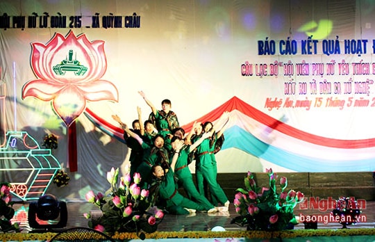 Đêm hội giao lưu các làn điệu hát ru và dân ca xứ Nghệ