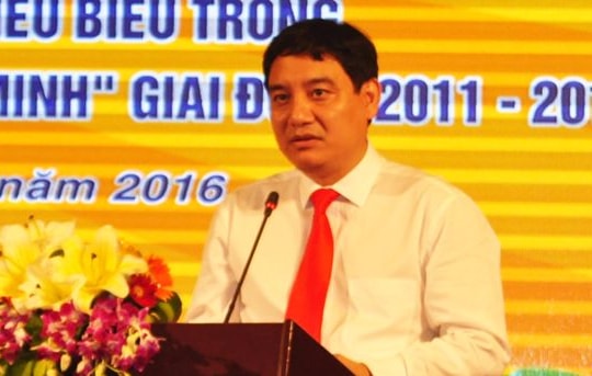 Bí thư tỉnh ủy Nguyễn Đắc Vinh: Cần xây dựng văn hóa doanh nghiệp đặc sắc quê hương Bác