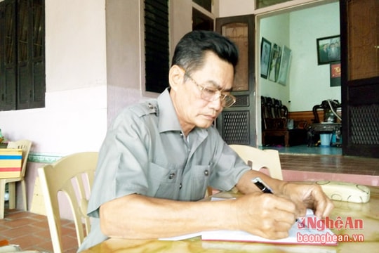 Cựu chiến binh Cao Bá Văn - người kết nối những tấm lòng nhân ái