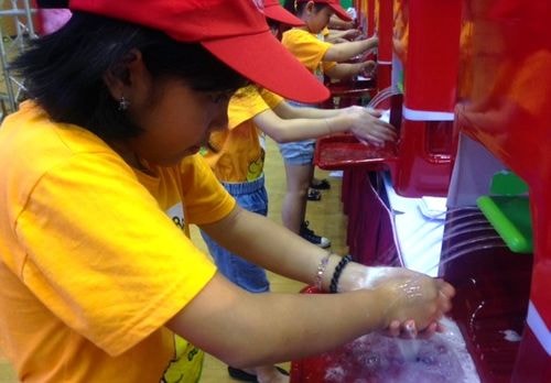 Rửa tay sạch, hành động nhỏ cứu mạng nhiều người