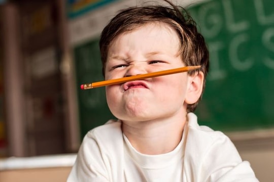 Con trai thừa hưởng trí thông minh từ mẹ và diện mạo từ cha