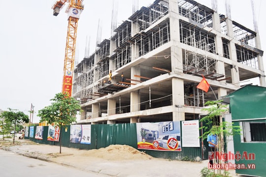 Nghệ An: Bất cập những khu chung cư chật hẹp trong thành phố