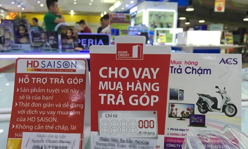 Người Việt vay tiêu dùng 15 tỷ USD