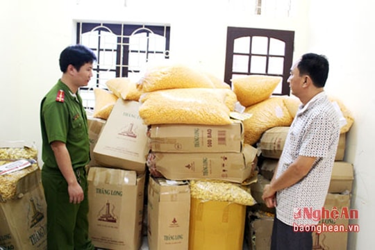 Quỳnh Lưu: 3 tháng xảy ra 90 vụ phạm pháp hình sự