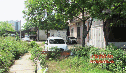 Bỗng dưng mất đất mặt tiền không rõ lí do!