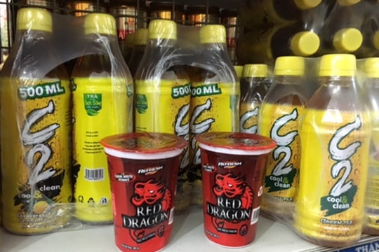 Lấy mẫu nước C2, Rồng Đỏ trên cả nước để kiểm nghiệm