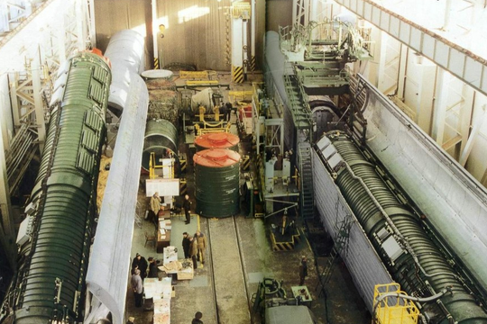 Nga đưa 'Đoàn tàu hạt nhân' đối phó với lá chắn tên lửa Mỹ