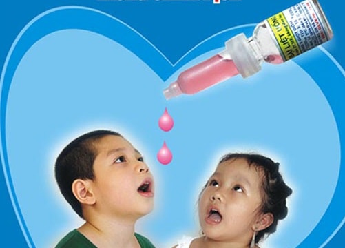 Thay thế vắc xin bại liệt mới từ tháng 6