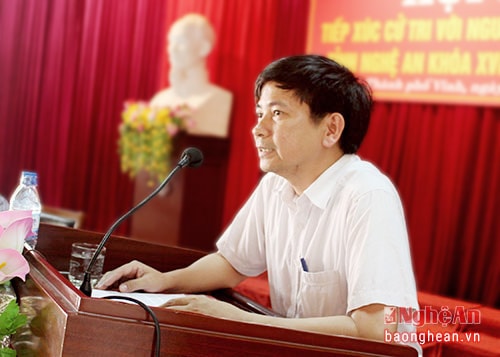 'Góp phần xây dựng các cơ chế, chính sách phát triển'