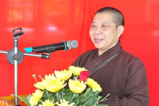 'Đồng hành cùng dân tộc, lợi đạo, ích đời'