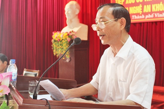 'Bảo vệ quyền, lợi ích hợp pháp của công dân'