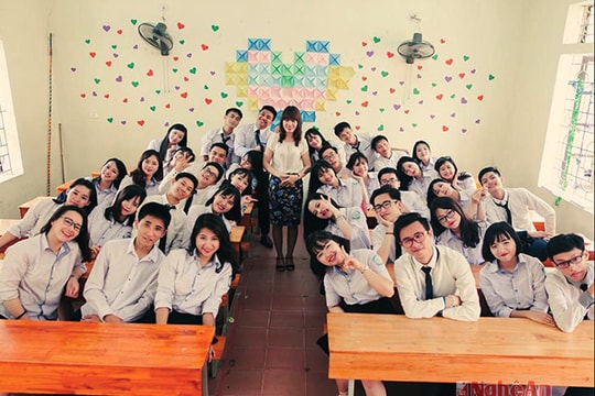 Những lớp học đẹp như cổ tích ở thành Vinh