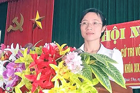 "Theo đuổi đến cùng kiến nghị, nguyện vọng của cử tri"