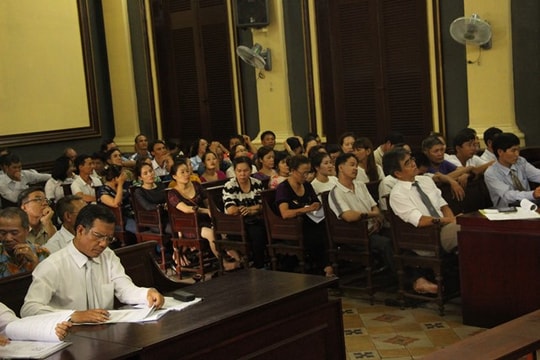 Phiên tòa kỳ lạ: 27 bị hại không nhận mình là nạn nhân