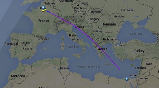 Cập nhật máy bay Ai Cập mất tích: Phần lớn là hành khách Ai Cập và Pháp