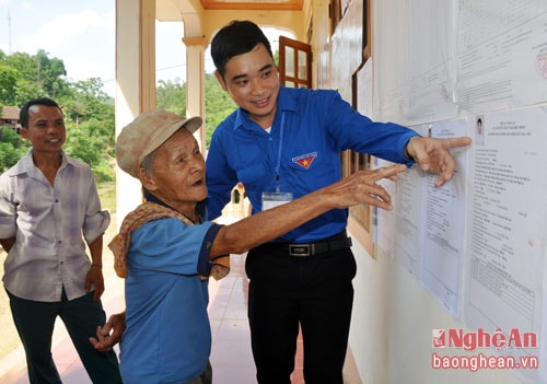 Bình Chuẩn trước ngày bầu cử sớm