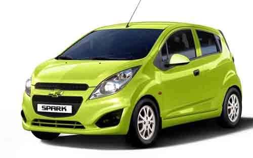 Chevrolet Spark Duo giá 279 triệu đồng