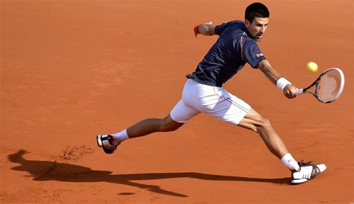 Djokovic có thể chạm trán Nadal ở bán kết Pháp Mở rộng