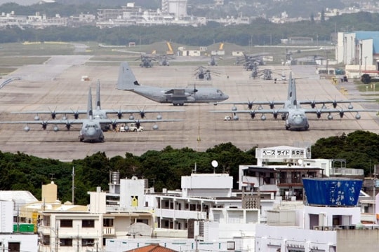 Nhật bắt một nhân viên căn cứ quân sự Mỹ tại Okinawa