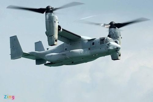 Dàn không lực Mỹ của đoàn Obama đổ bộ Tân Sơn Nhất