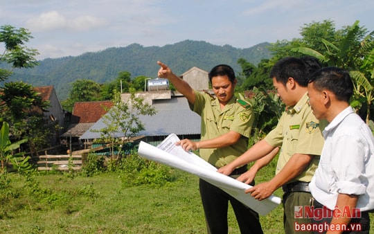 Quế Phong giao trên 310 ha nương rẫy cho dân sản xuất