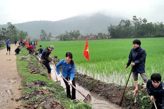 Nghi Lộc: 31.000 lượt cán bộ đảng viên đăng ký tu dưỡng, rèn luyện