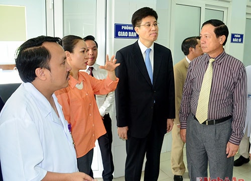 Hàn Quốc muốn hợp tác trong lĩnh vực y tế với Nghệ An