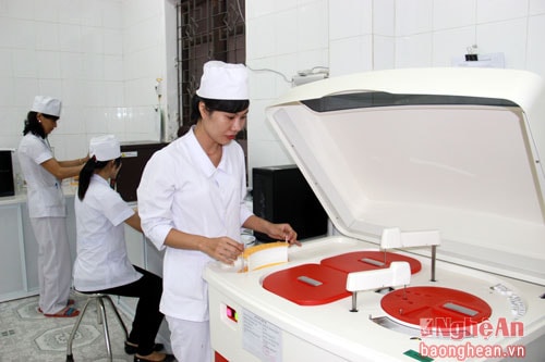 Bệnh viện Giao thông vận tải Vinh: Khám sàng lọc trước sinh gần 200 trường hợp