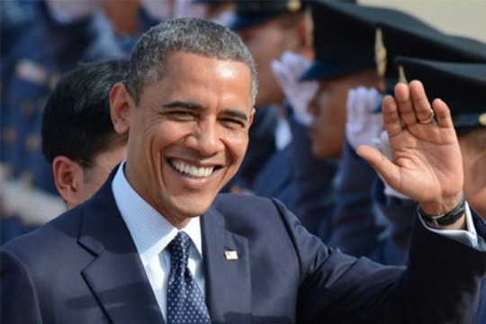 Tổng thống Obama ăn bún chả ở Hà Nội