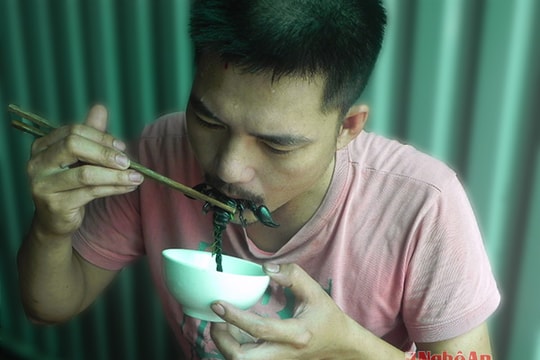 Những món ăn từ côn trùng khiến nhiều người mê ở xứ Nghệ
