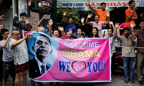 Quan chức Mỹ bất ngờ trước sự chào đón ở TP HCM