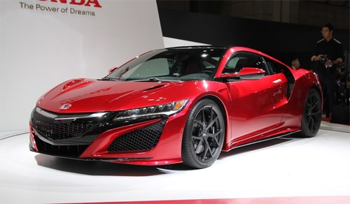 Honda NSX - huyền thoại chính thức trở lại