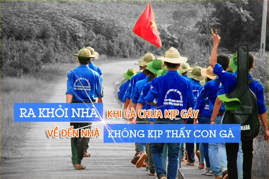 Những Slogan thú vị của dân tình nguyện