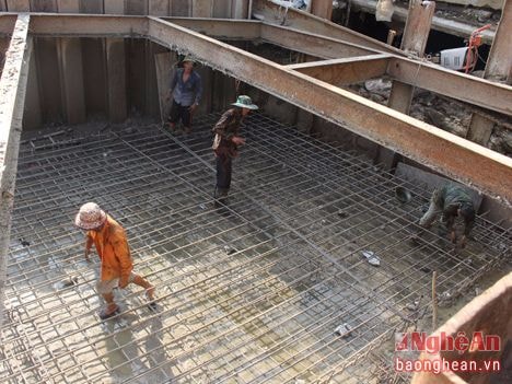 Đẩy nhanh tiến độ cải tạo Hào thành cổ Vinh