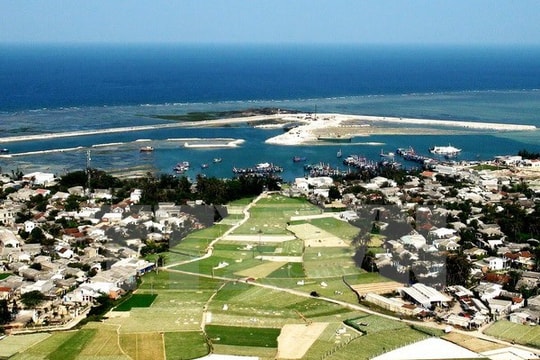 VOV đưa vào sử dụng trạm phát sóng FM tại huyện đảo Lý Sơn