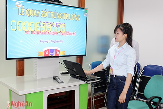 'Xem Youtube, Lướt facebook, trúng Iphone 6S' ở Nghệ An