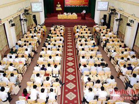 Nghệ An: Tuyên dương 84 tập thể, cá nhân điển hình làm theo Bác