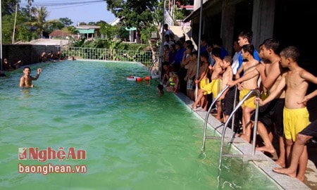 Huyện đoàn Anh Sơn triển khai các biện pháp phòng chống đuối nước trẻ em