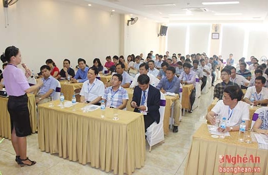 Khai giảng Lớp bồi dưỡng Quản trị Doanh nghiệp – CEO năm 2016