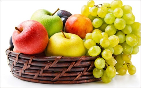 Thai phụ ăn nhiều trái cây, con sẽ thông minh