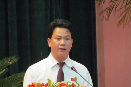 Chủ tịch tỉnh trẻ nhất nước ở Hà Tĩnh trúng cử HĐND số phiếu cao