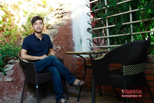 Gặp gỡ Cậu Đậu- anh chàng gây sốt với video 'Xoài tặc'