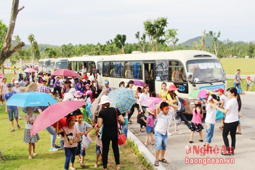 Tết thiếu nhi ở Mường Thanh Safari Land