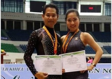 Chàng trai xứ Nghệ đạt 'cú đúp' tại Giải khiêu vũ thể thao toàn quốc mở rộng