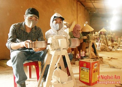 Làm theo Bác để trở thành xã kiểu mẫu