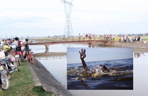 Một ngày 5 trẻ chết đuối thương tâm ở Nghệ An